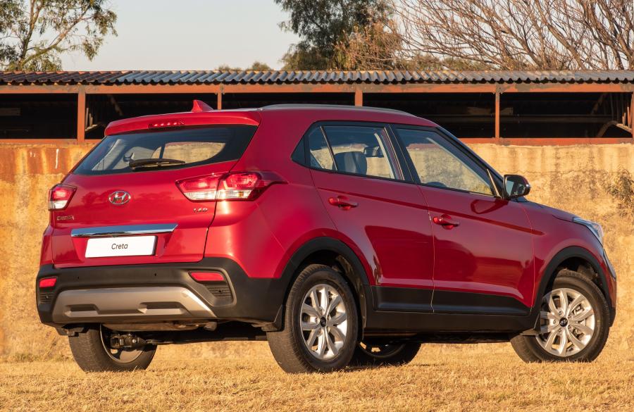  Hyundai Creta 2018 года  (ZA) (фото 12 из 12)